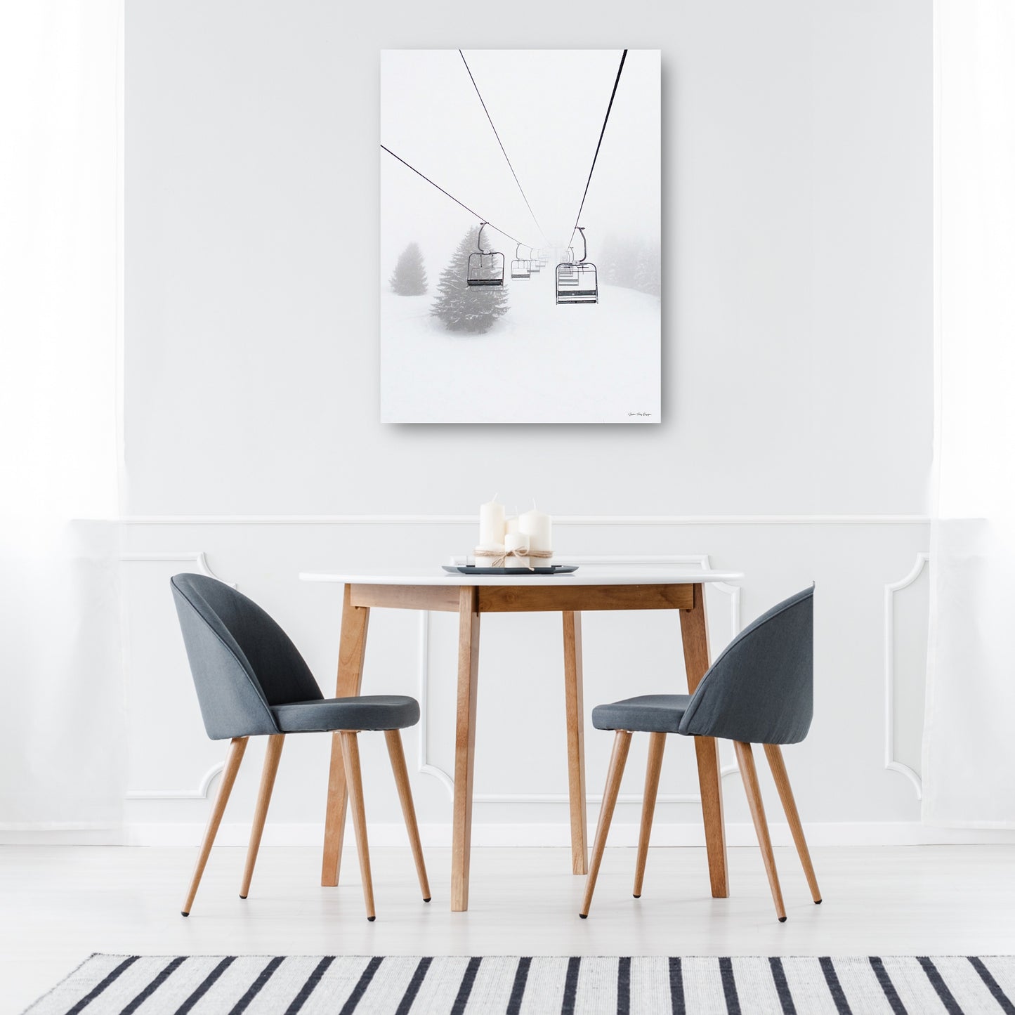 La pendiente del cielo - Seven Trees Design