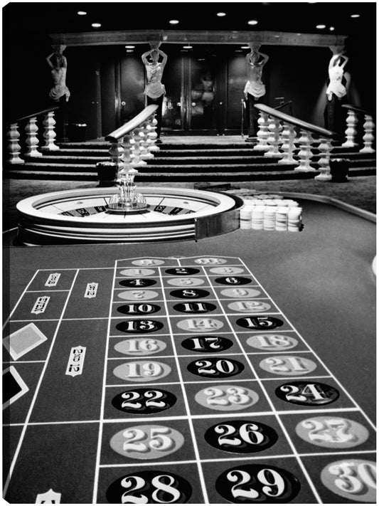 Mesa de ruleta vintage - Vintage Images