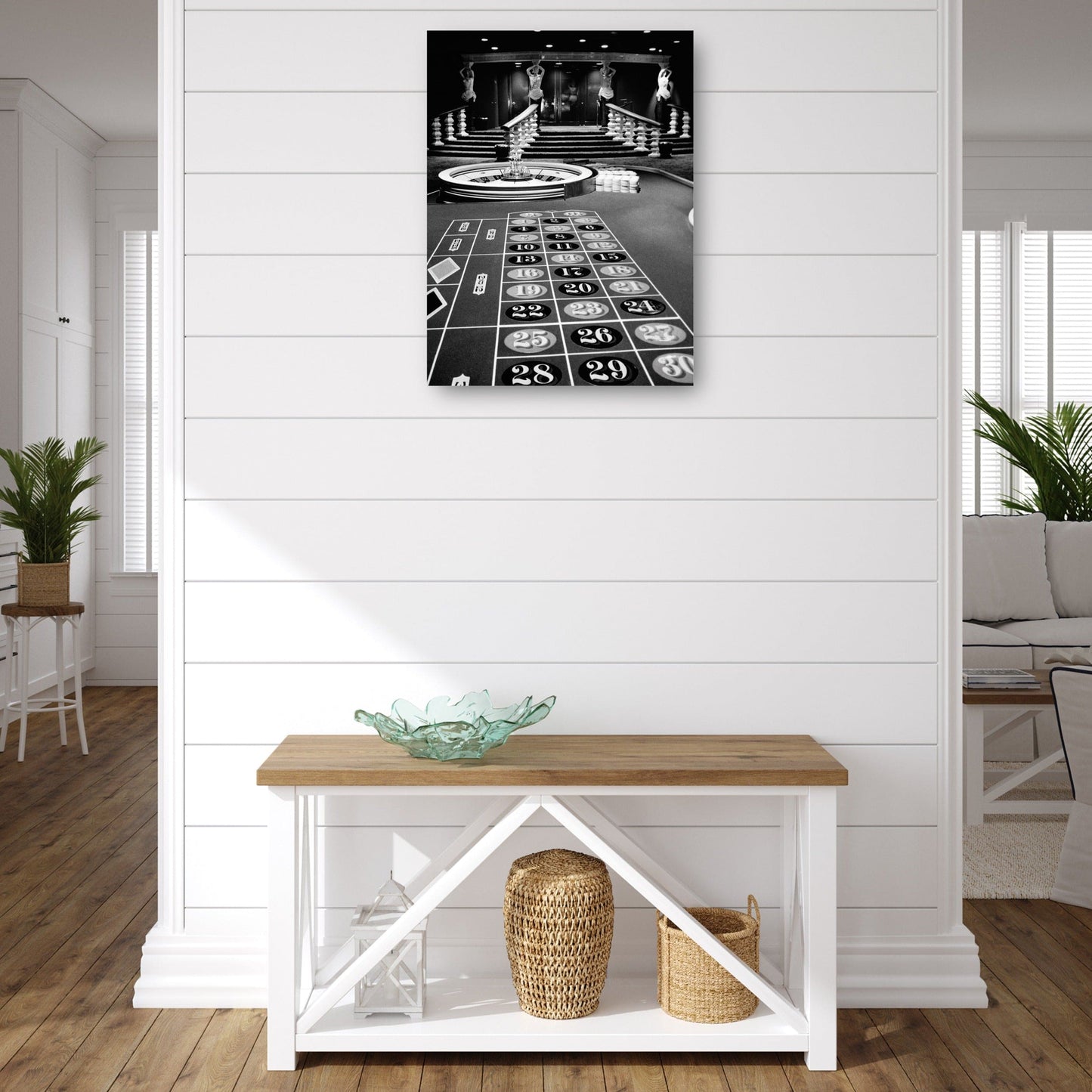 Mesa de ruleta vintage - Vintage Images