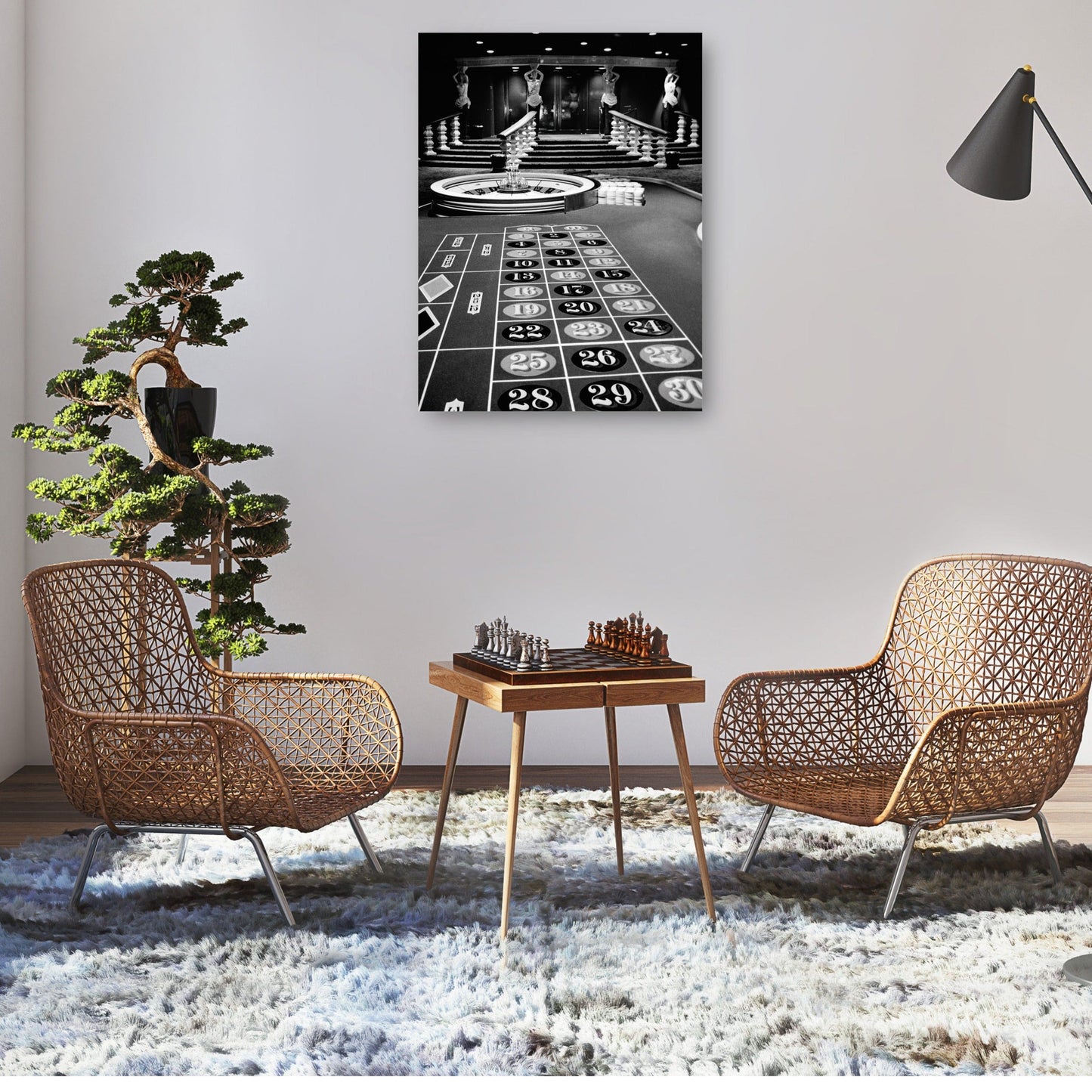 Mesa de ruleta vintage - Vintage Images