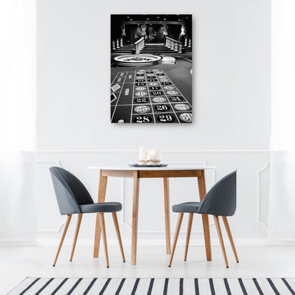 Mesa de ruleta vintage - Vintage Images