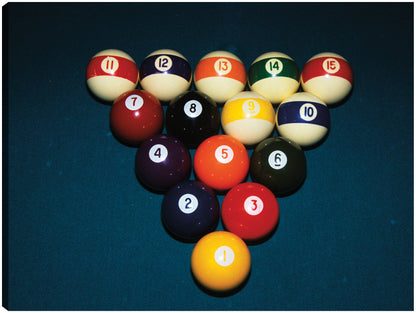 Rack 'Em Up Billards - Vintage Images