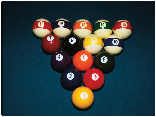 Rack 'Em Up Billards - Vintage Images