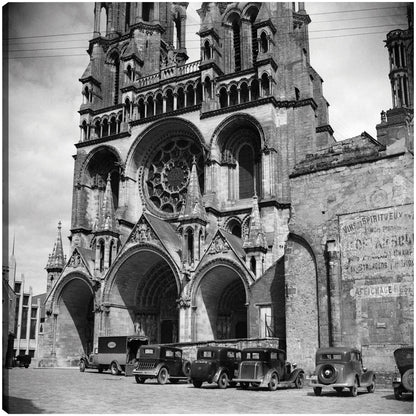 Catedral francesa de época - Vintage Images
