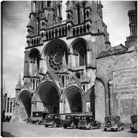 Catedral francesa de época - Vintage Images