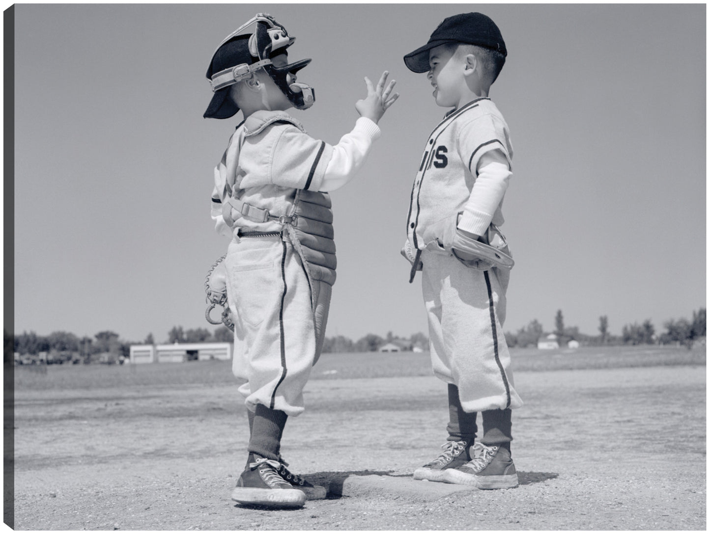 Vintage Boys Béisbol - Vintage Images