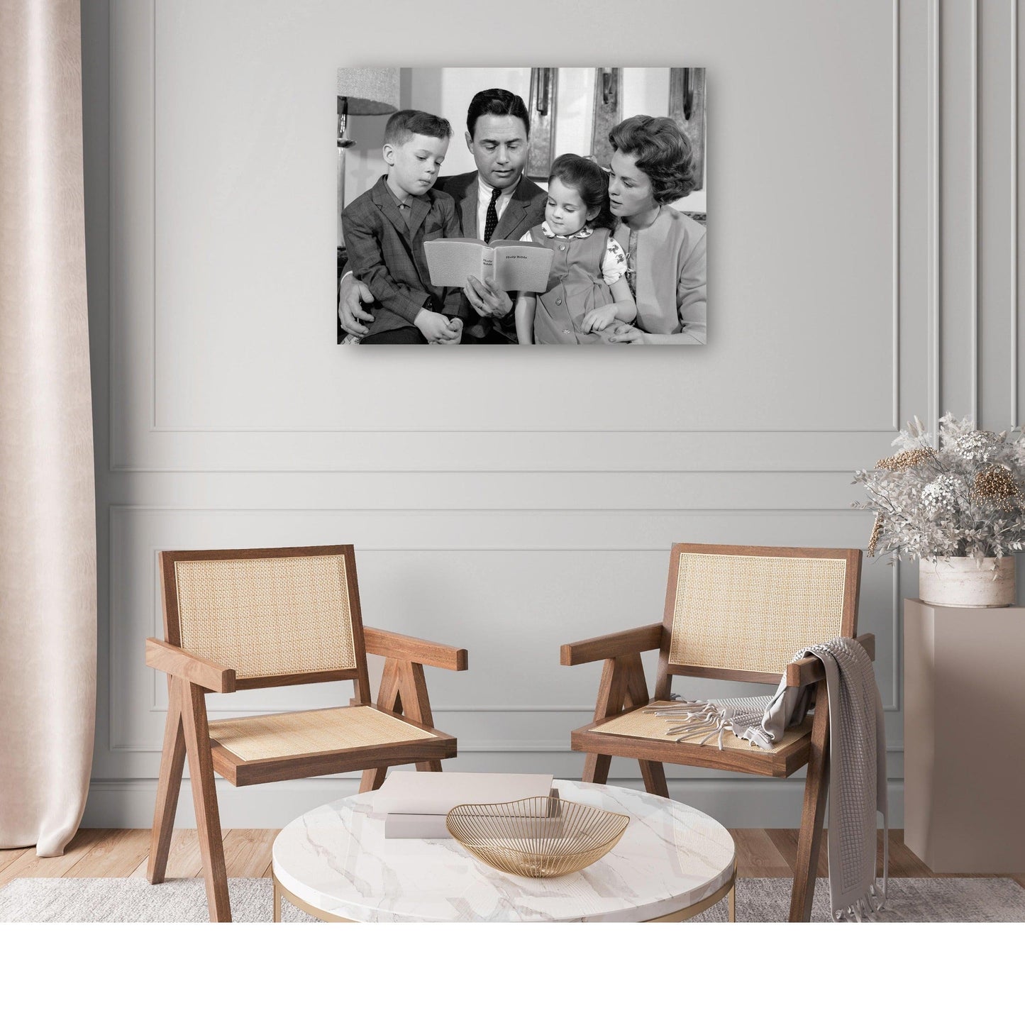 Familia bíblica vintage - Vintage Images