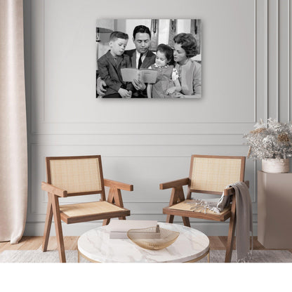 Familia bíblica vintage - Vintage Images