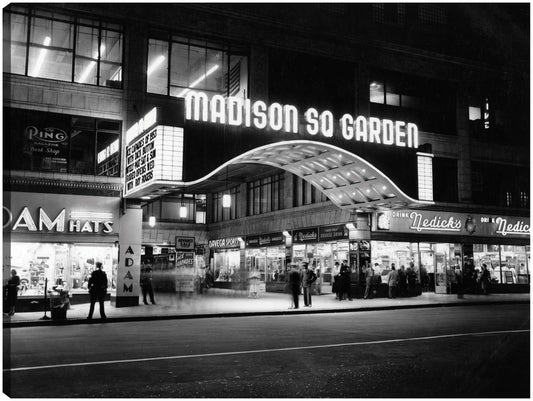Madison Square Garden - Vintage Images