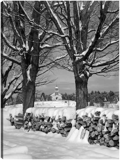 Invierno campestre clásico - Vintage Images