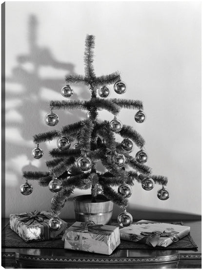 Árbol de navidad de los años 40 - Vintage Images