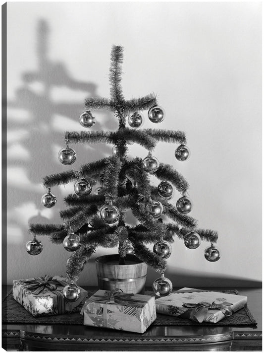 Árbol de navidad de los años 40 - Vintage Images