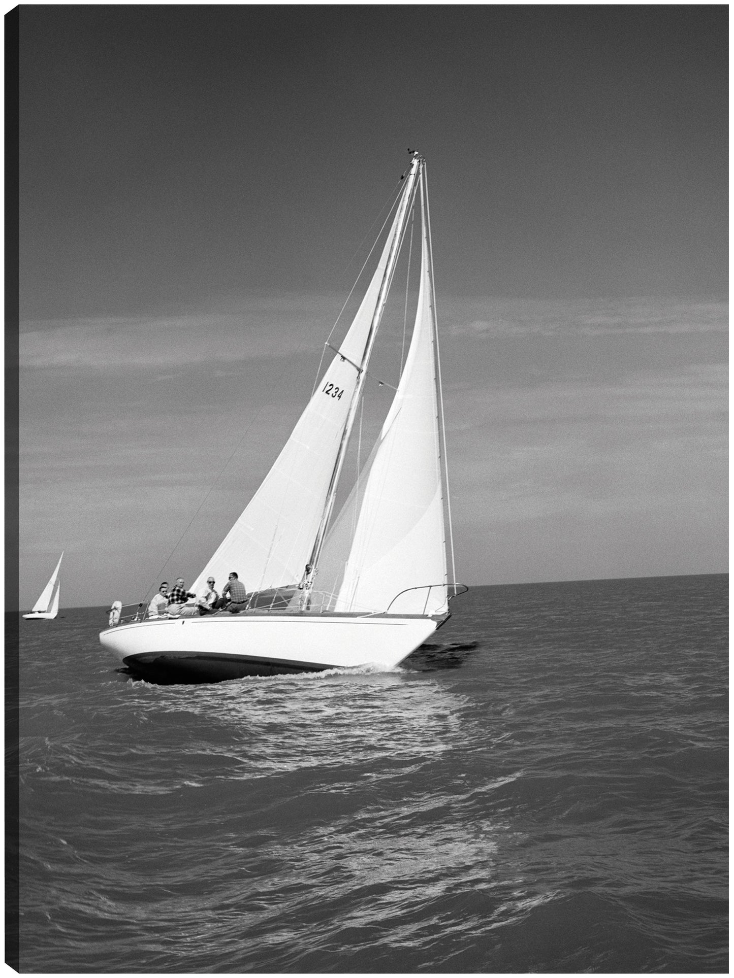 Día Vintage de Vela - Vintage Images