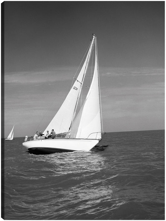 Día Vintage de Vela - Vintage Images