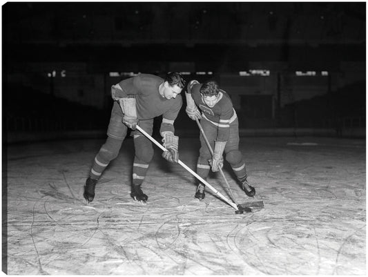 Jugadores de hockey vintage - Vintage Images