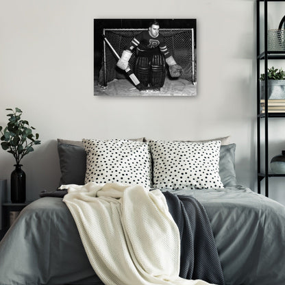 Portero de hockey vintage - Vintage Images