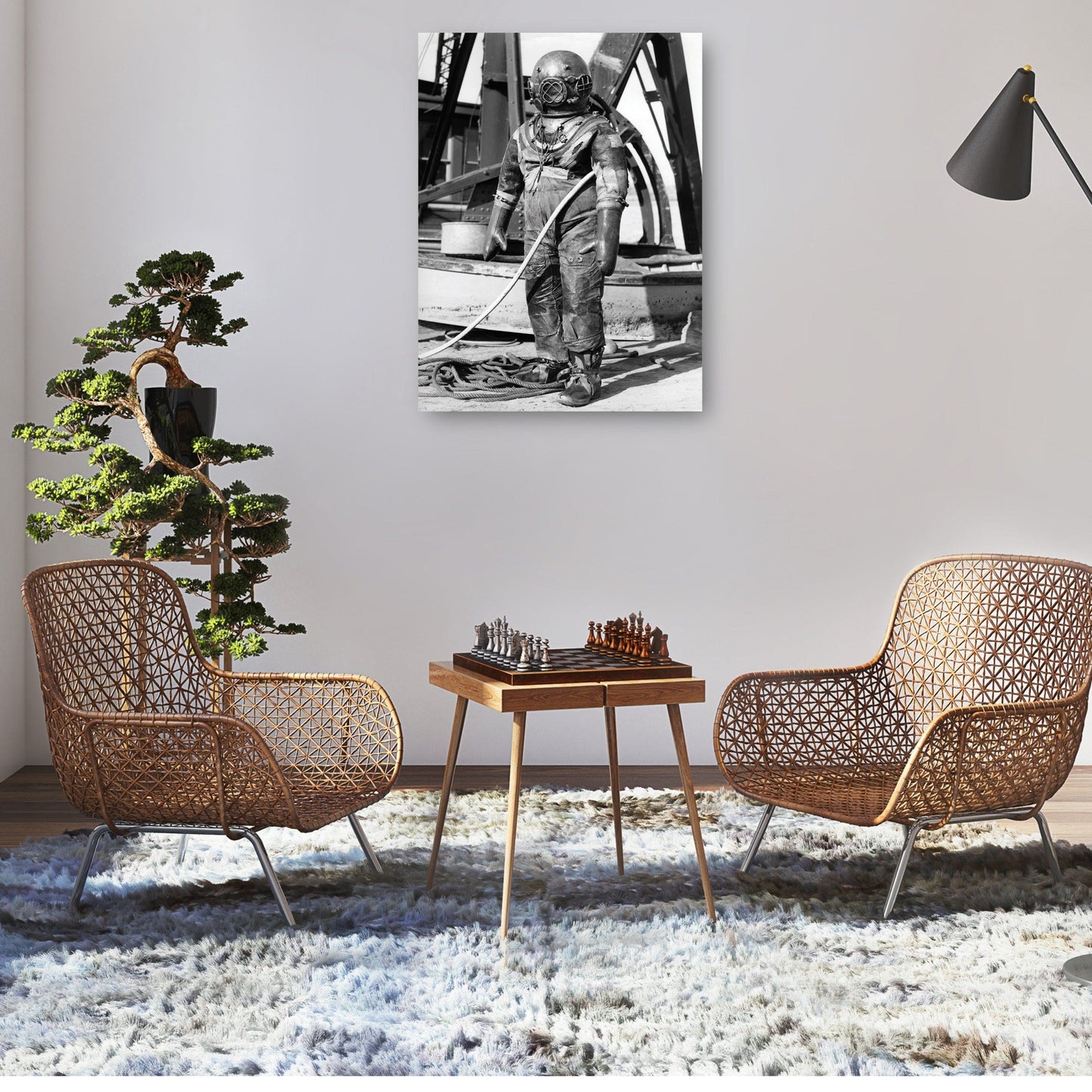 Buceador Vintage - Vintage Images