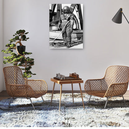 Buceador Vintage - Vintage Images