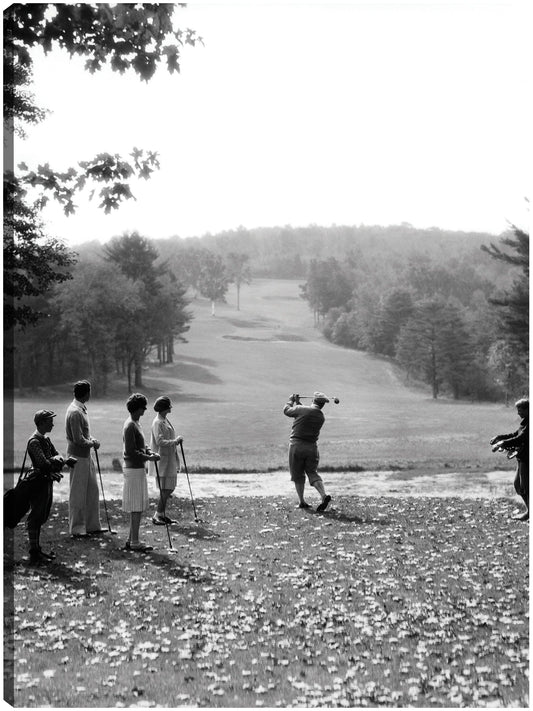 Golf en el Club - Vintage Images