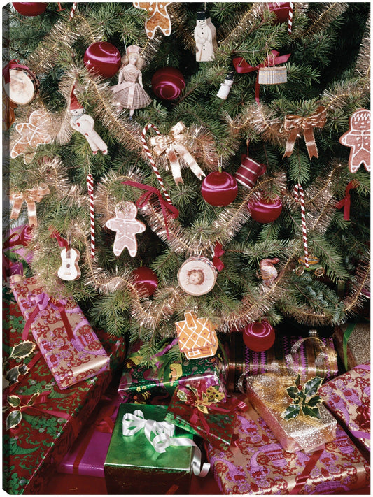 Árbol de Navidad de galletas - Vintage Images