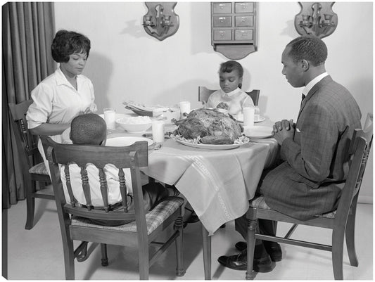 Cena Multicultural - Vintage Images