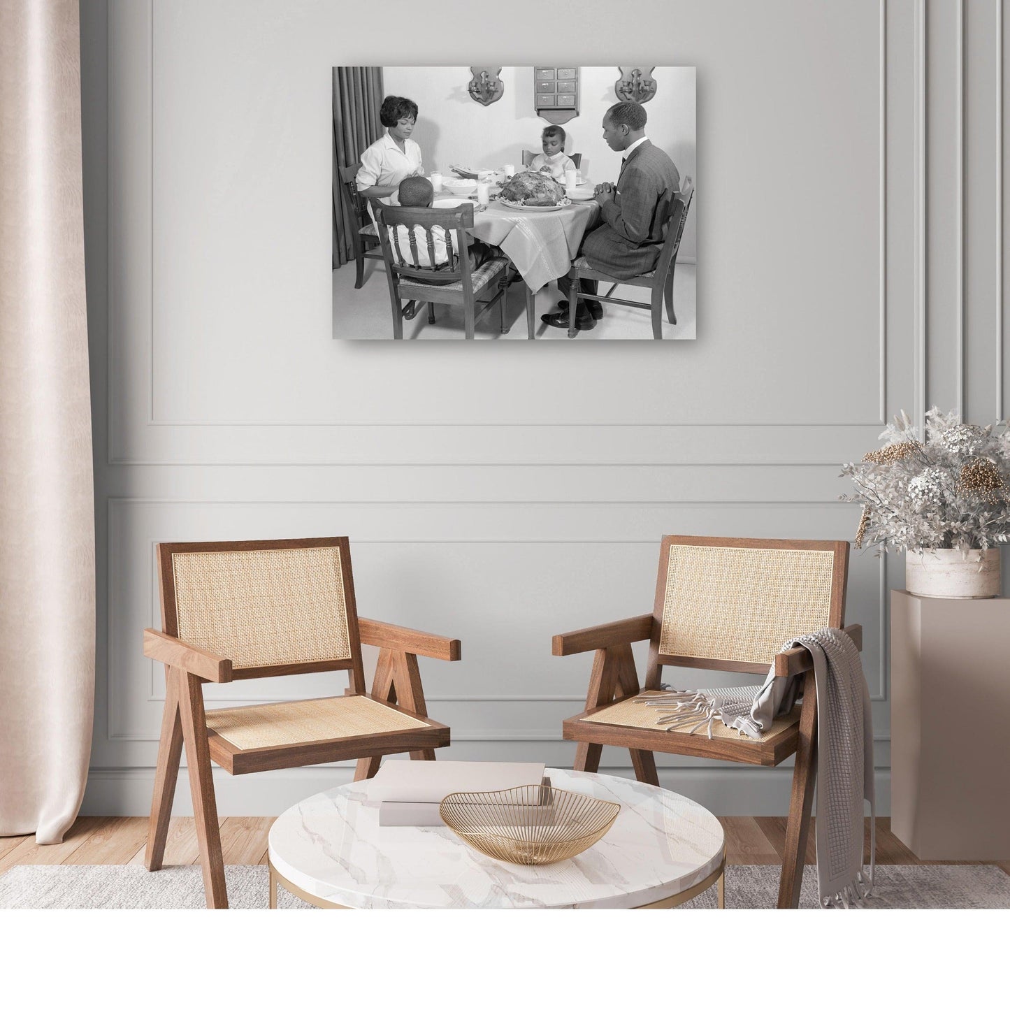 Cena Multicultural - Vintage Images