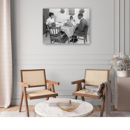 Cena Multicultural - Vintage Images