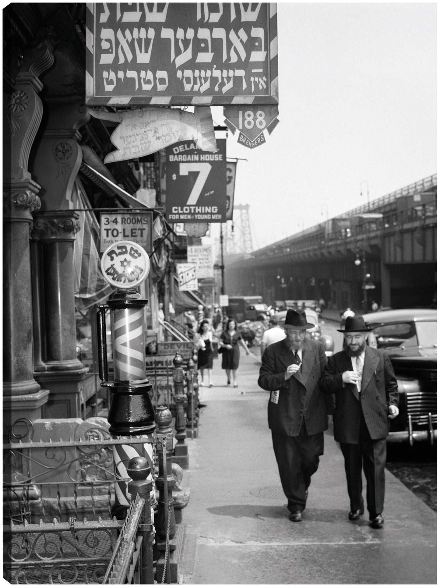 En el lado este inferior - Vintage Images
