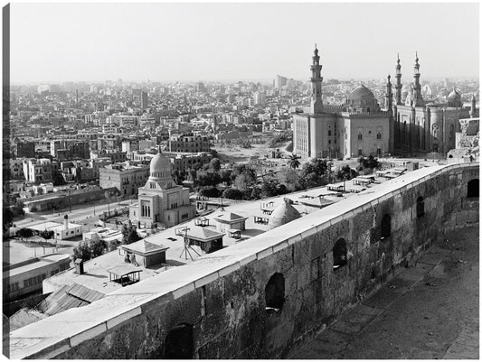 Recorriendo El Cairo Egipto - Vintage Images