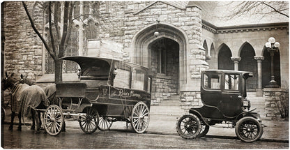 Autos de principios del siglo - Vintage Images