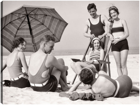 Vacaciones costeras vintage - Vintage Images