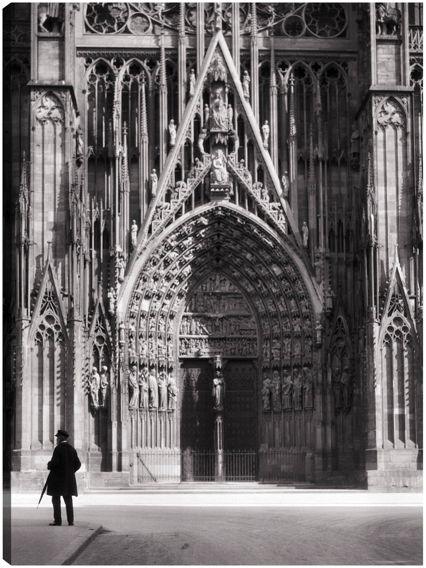 Catedral de Estrasburgo - Vintage Images