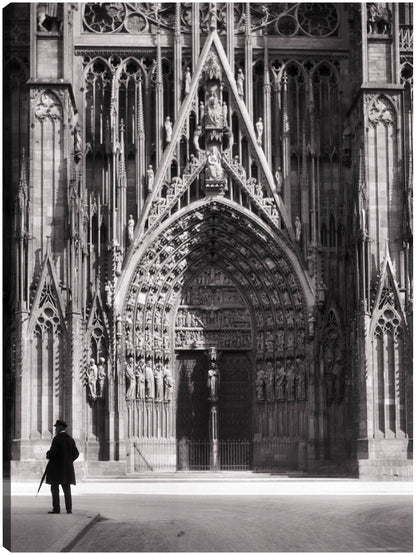 Catedral de Estrasburgo - Vintage Images