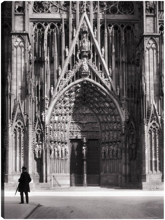 Catedral de Estrasburgo - Vintage Images