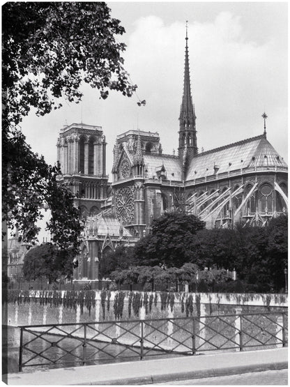 Notre Dame gótica - Vintage Images