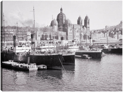 Viejo Puerto Marsella Francia - Vintage Images