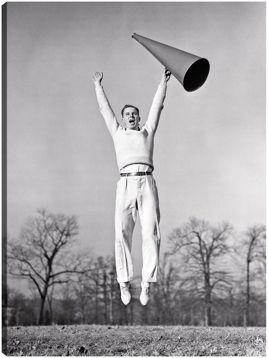 Animadora del Espíritu Universitario - Vintage Images