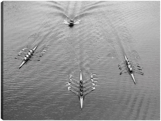 Carrera de remo vintage - Vintage Images