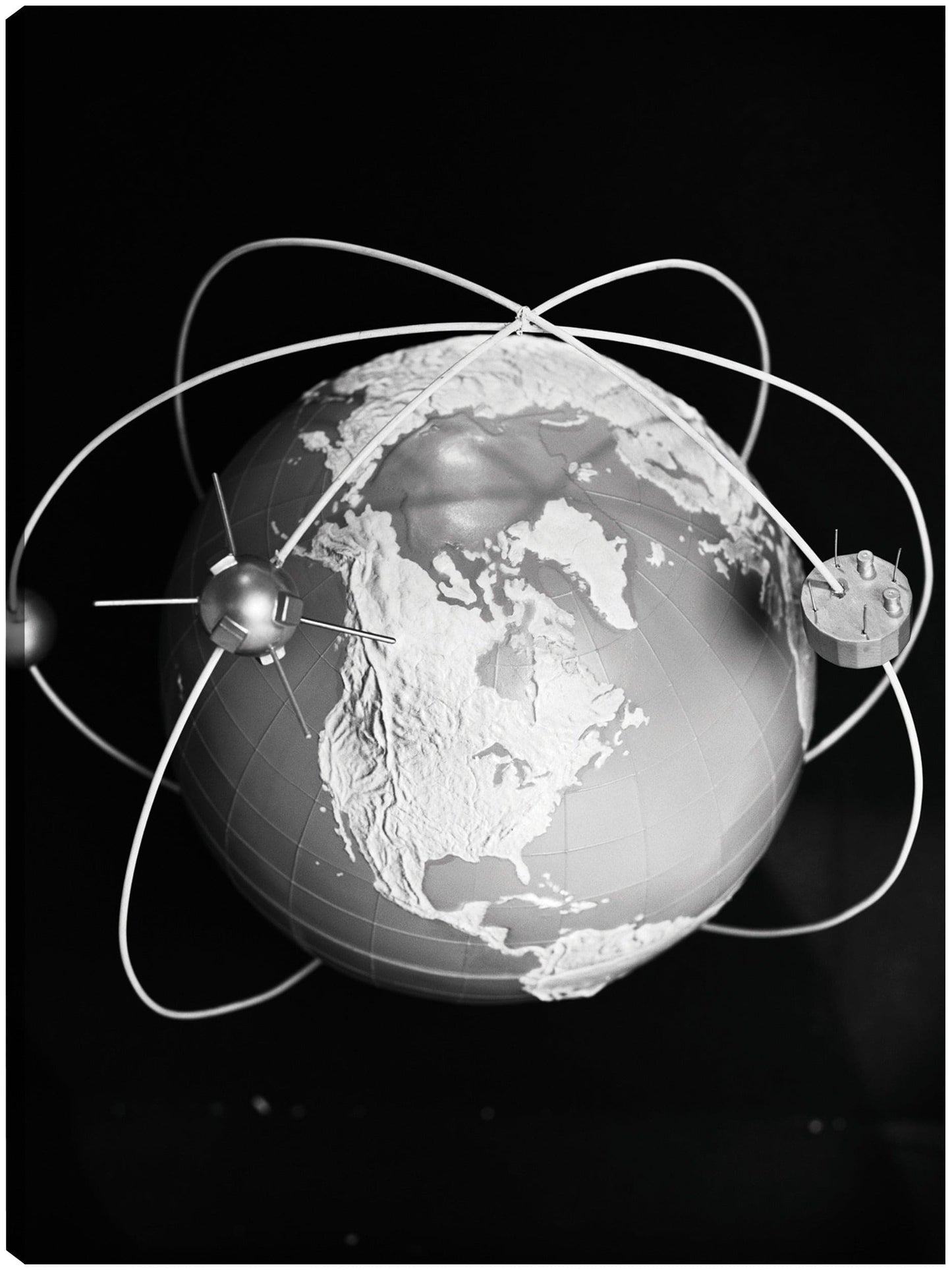 Satélites terrestres antiguos - Vintage Images