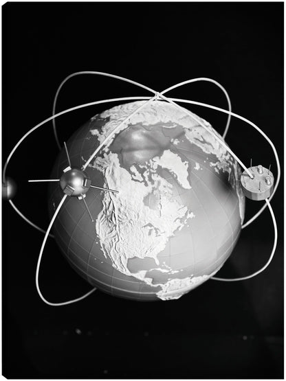Satélites terrestres antiguos - Vintage Images