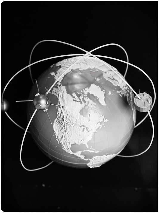 Satélites terrestres antiguos - Vintage Images