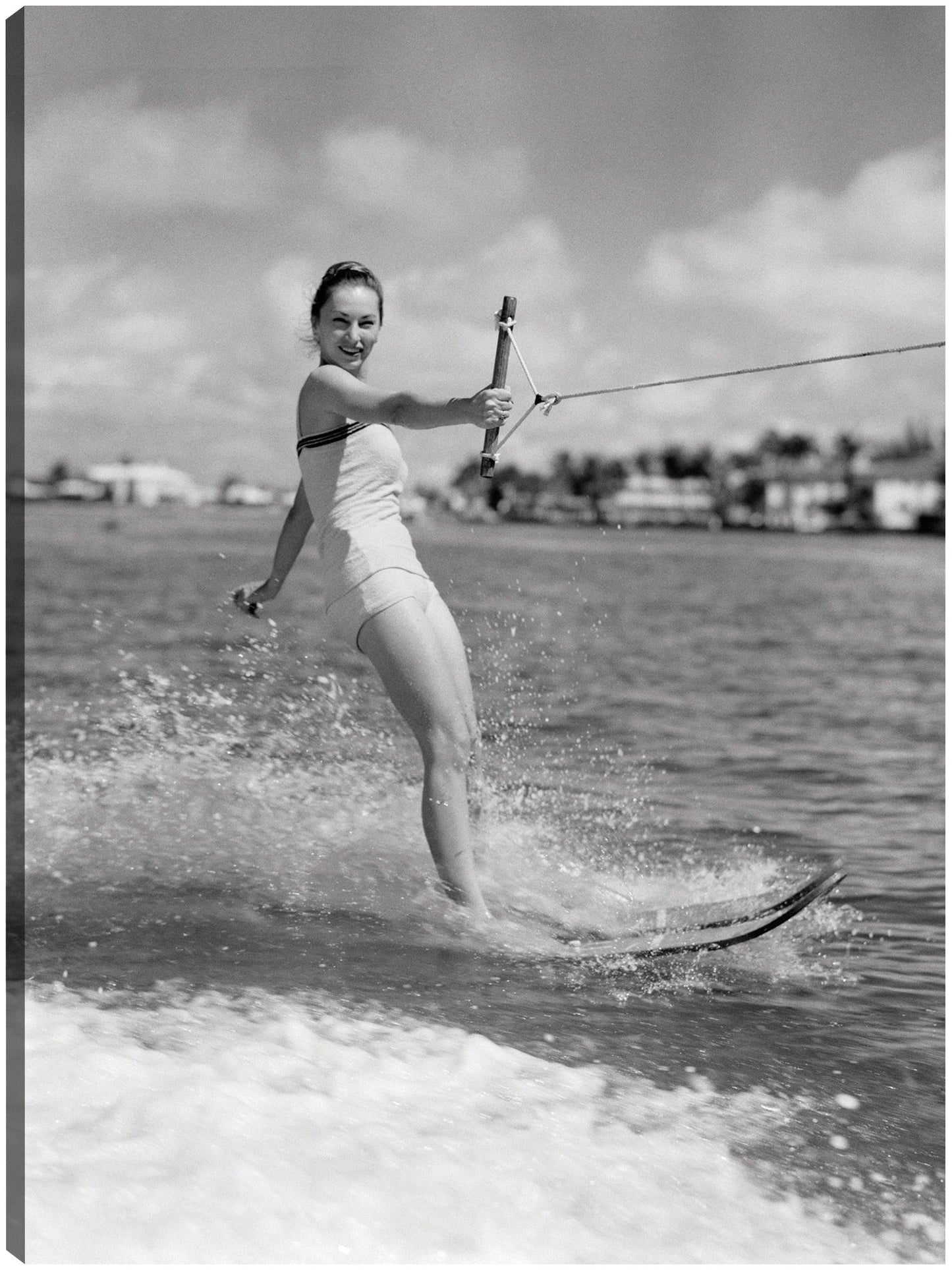 Lago Retro Waterski - Vintage Images