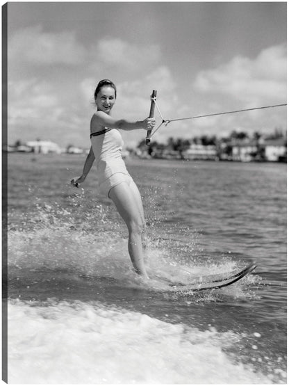 Lago Retro Waterski - Vintage Images