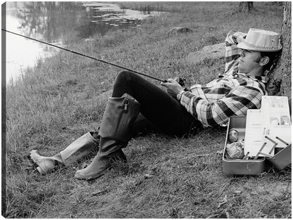Siesta perezosa por la tarde - Vintage Images