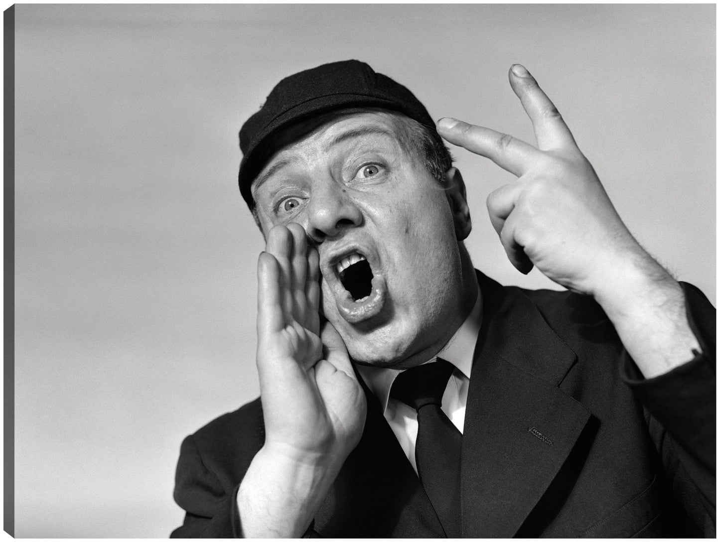 Strike Two Umpire - Vintage Images