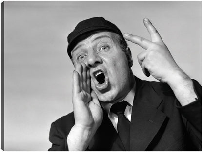 Strike Two Umpire - Vintage Images