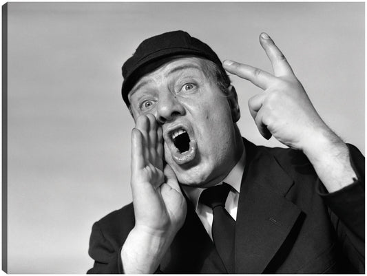 Strike Two Umpire - Vintage Images
