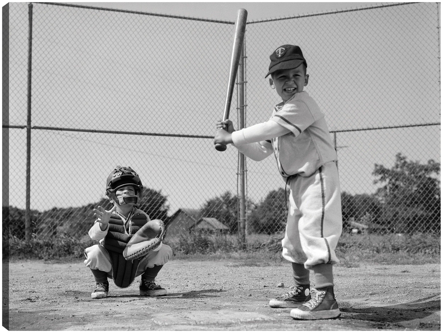 Béisbol Juvenil - Vintage Images