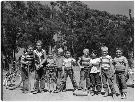 Equipo de béisbol vintage - Vintage Images