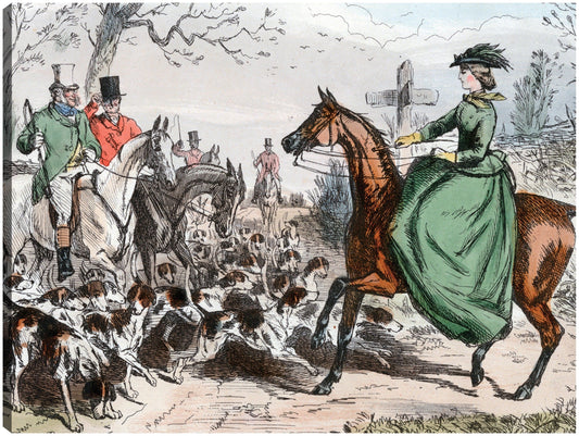 Jinetes ingleses vintage - Vintage Images